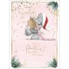 Lovely Sister Me to You Bear Christmas Card