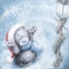 Softly Drawn Bear In Hat And Scarf Me to You Bear Christmas Card