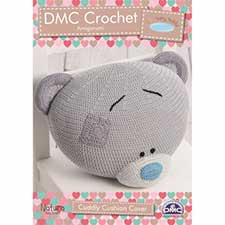 Cuddly Cushion Cover Me to You Bear Amigurumi Crochet Pattern