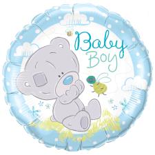 Baby Boy Tiny Tatty Teddy Me to You Balloon (Unfilled)