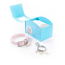 Me to You Bear Dog Collar and Keyring Set Large