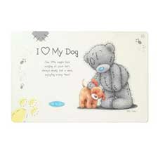 Me to You Bear Dog Feeding Mat