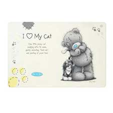 Me to You Bear Cat Feeding Mat