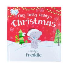 Personalised Tiny Tatty Teddy's Christmas Book - Softback