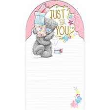 Just For You Me to You Bear Birthday Card