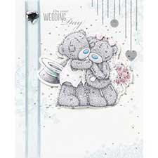 Wedding Day Me to You Bear Card