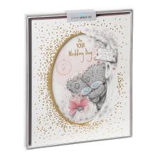 Tarjeta Cumpleaños 'Me To You' Para Prometida - Caja De Regalo, Tatty Teddy, Detalles Dorados