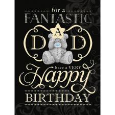 Fantastic Dad Me to You Bear Large Birthday Card