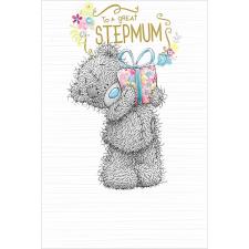 Stepmum Me to You Bear Card