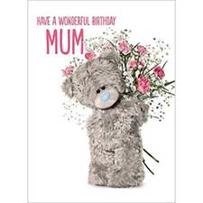 Wonderful Mum Birthday Me to You Bear Card