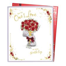 One I Love Me to You Bear Boxed Birthday Card