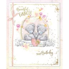 Beautiful Fiancee Me to You Bear Boxed Birthday Card