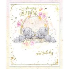 Amazing Girlfriend Me to You Bear Boxed Birthday Card