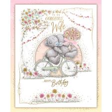 Gorgeous Wife Me to You Bear Boxed Birthday Card