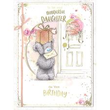 Wonderful Daughter Me to You Bear Boxed Birthday Card