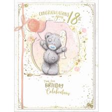18th Birthday Me to You Bear Boxed Card