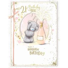 21st Birthday Me to You Bear Boxed  Card