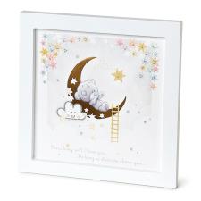 Tiny Tatty Teddy Bear Framed Artwork