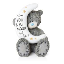 love you to the moon and back teddy