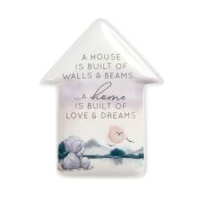 House Shaped Me to You Bear Trinket Dish