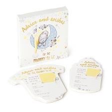 Tiny Tatty Teddy Baby Shower Prediction &amp; Advice Cards