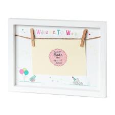 Tiny Tatty Teddy Peg Hanging Photo Frame