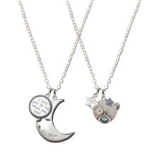 Mum & Daughter 2 Piece Me to You Bear Charm Necklace Set