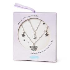 Me to You Bear Cluster 2 Row Necklace