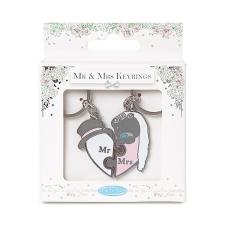 Mr & Mrs 2 Part Me to You Bear Keyring