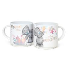 Together We Shine Brighter Stackable Me to You Bear Mugs
