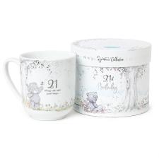 21st Birthday Signature Collection Me to You Boxed Mug