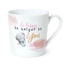 Be Happy Be Bright Me to You Bear Boxed Mug