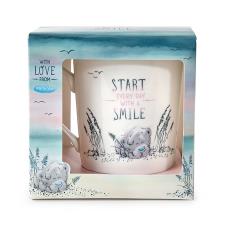 Start With A Smile Me to You Bear Boxed Mug
