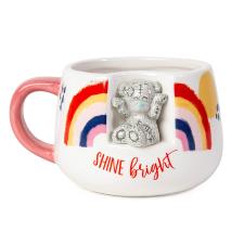 Shine Bright Me to You Bear Large Mug
