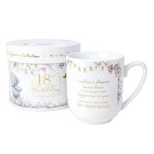 18th Birthday Me to You Bear Boxed Mug