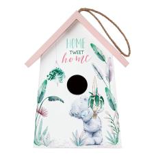 Home Tweet Home Me to You Bear Bird House