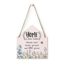 Me to You Bear Hanging Home Verse Plaque