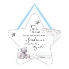 True Friend Me to You Plaque