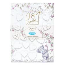 18th Personalisable Me to You Bear  Message Plaque
