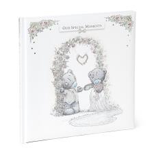 Me to You Bear Wedding Record Keepsake Book