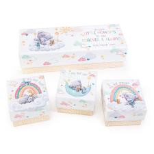 Little Moments Tiny Tatty Teddy Baby Trinket Boxes