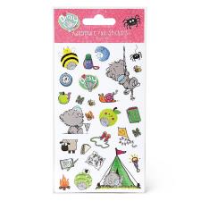 Dinky Adventure Me to You Bear Stickers