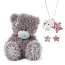 5" Me to You Bear Necklace & Earring Gift Set