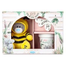 5" Dressed as Bee Plant Pot & Seeds Me to You Bear Gift Set