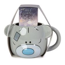 Tatty Teddy Head Mug &amp; Puzzle Me to You Gift Set