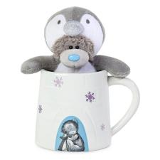 Novelty Penguin Me to You Bear Plush & Mug Gift Set