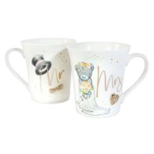 Mr & Mrs Me to You Bear Wedding Mug Set