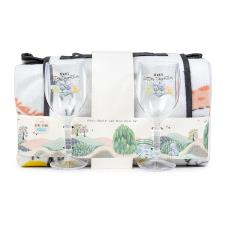 Picnic Blanket & Pair of Glasses Gift Set