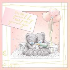 A Very Special Day Handmade Me to You Bear Birthday Card