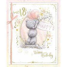18th Birthday Me to You Bear Birthday Card
